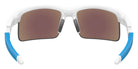 Oakley® OJ9013 CAPACITOR OJ9013 901302 62 Sunglasses - Polished White / Prizm Sapphire Mirrored