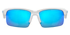 Oakley® OJ9013 CAPACITOR OJ9013 901302 62 Sunglasses - Polished White / Prizm Sapphire Mirrored