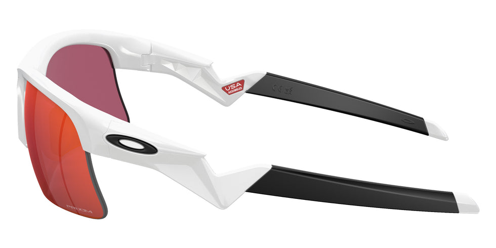 Oakley® OJ9013 CAPACITOR OJ9013 901303 62 Sunglasses - Polished White / Prizm Field