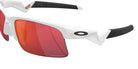Oakley® OJ9013 CAPACITOR OJ9013 901303 62 Sunglasses - Polished White / Prizm Field