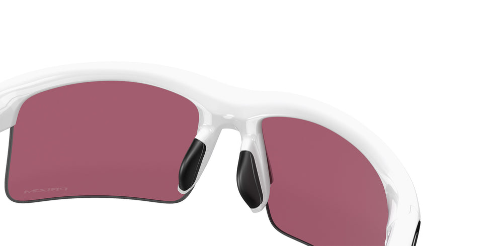 Oakley® OJ9013 CAPACITOR OJ9013 901303 62 Sunglasses - Polished White / Prizm Field