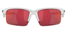 Oakley® OJ9013 CAPACITOR OJ9013 901303 62 Sunglasses - Polished White / Prizm Field