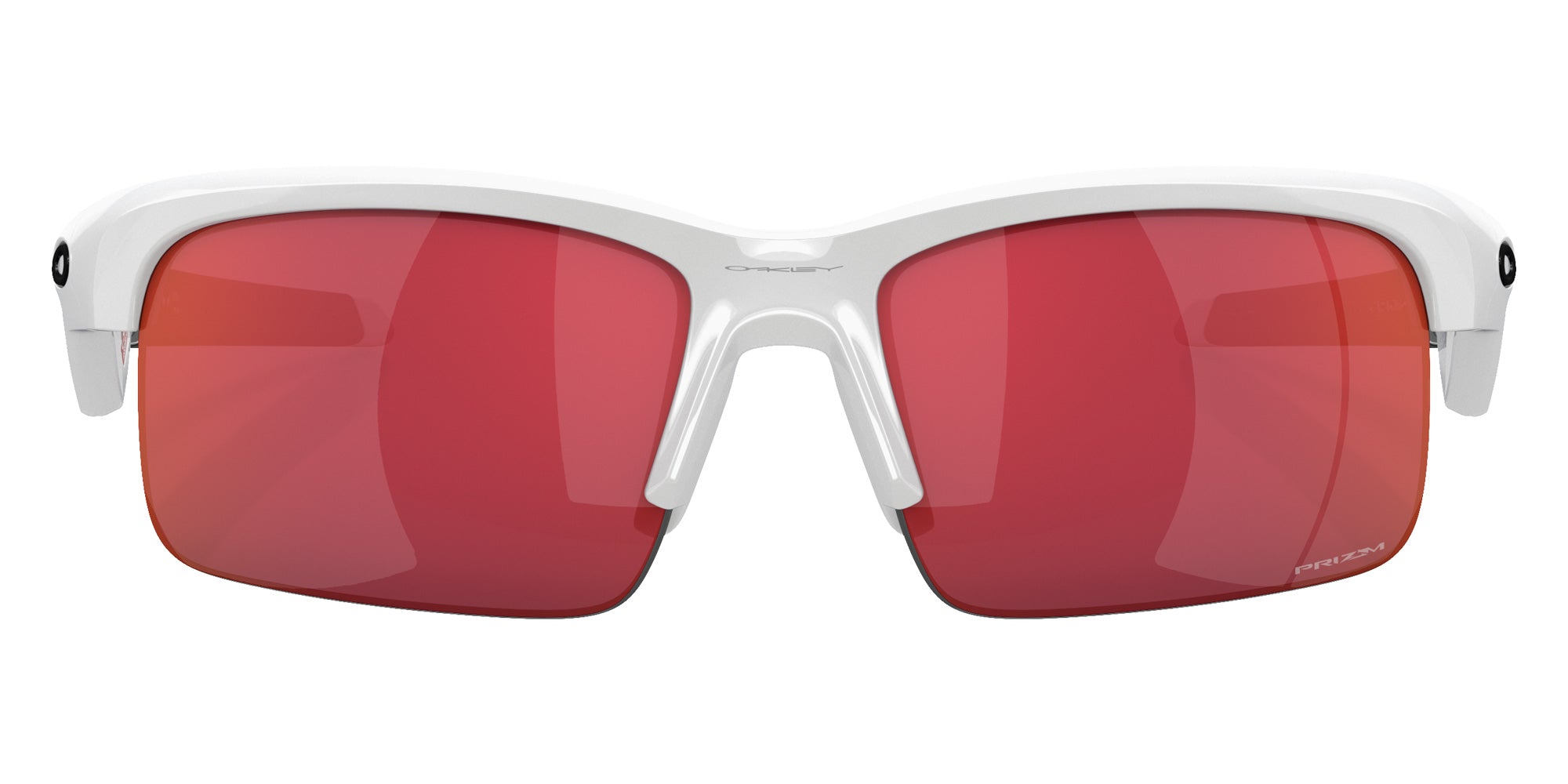 Oakley® OJ9013 CAPACITOR OJ9013 901303 62 Sunglasses - Polished White / Prizm Field