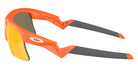 Oakley® OJ9013 CAPACITOR OJ9013 901307 62 Sunglasses - Matte Neon Orange / Prizm Ruby Mirrored