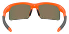 Oakley® OJ9013 CAPACITOR OJ9013 901307 62 Sunglasses - Matte Neon Orange / Prizm Ruby Mirrored