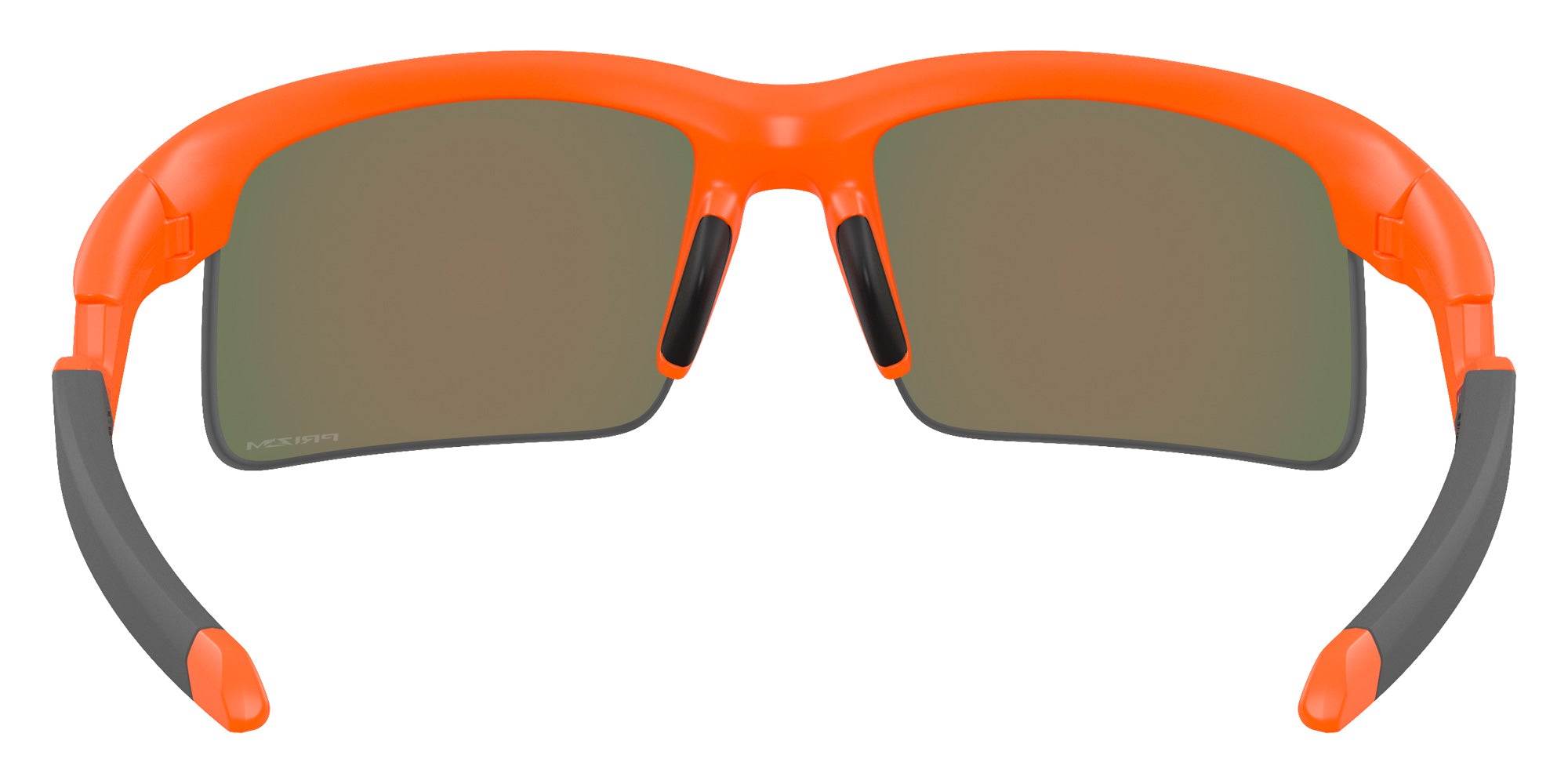 Oakley® OJ9013 CAPACITOR OJ9013 901307 62 Sunglasses - Matte Neon Orange / Prizm Ruby Mirrored