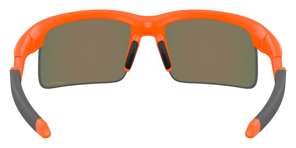 Oakley® OJ9013 CAPACITOR OJ9013 901307 62 Sunglasses - Matte Neon Orange / Prizm Ruby Mirrored
