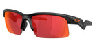 Oakley® OJ9013 CAPACITOR OJ9013 901309 62 Sunglasses - Matte Black / Prizm Field