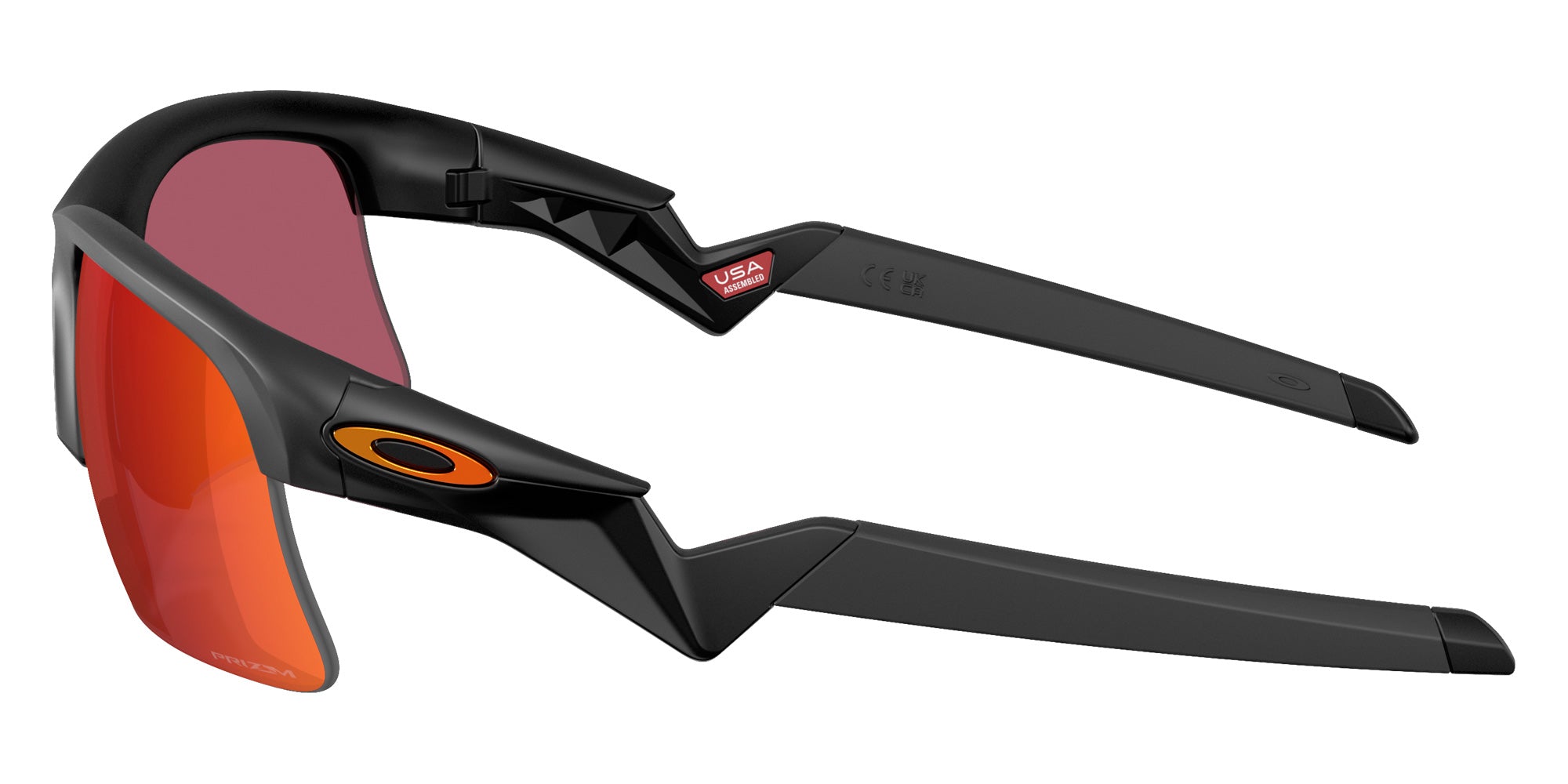 Oakley® OJ9013 CAPACITOR OJ9013 901309 62 Sunglasses - Matte Black / Prizm Field