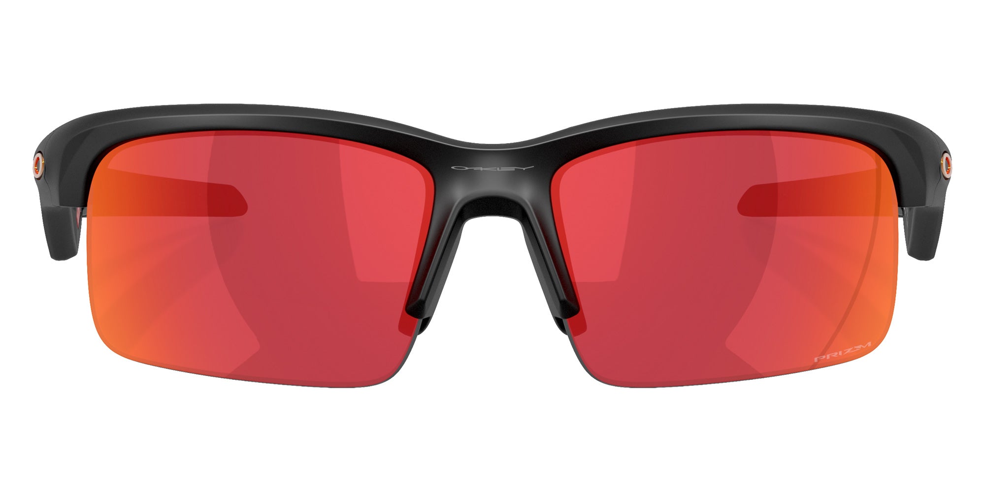 Oakley® OJ9013 CAPACITOR OJ9013 901309 62 Sunglasses - Matte Black / Prizm Field