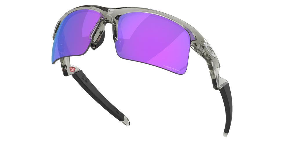 Oakley® OJ9013 CAPACITOR OJ9013 901310 62 Sunglasses - Gray Ink / Prizm Violet Mirrored