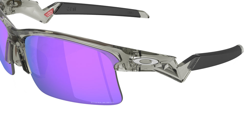 Oakley® OJ9013 CAPACITOR OJ9013 901310 62 Sunglasses - Gray Ink / Prizm Violet Mirrored