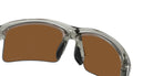 Oakley® OJ9013 CAPACITOR OJ9013 901310 62 Sunglasses - Gray Ink / Prizm Violet Mirrored