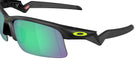 Oakley® OJ9013 CAPACITOR OJ9013 901311 62 Sunglasses - Matte Black / Prizm Road Jade Mirrored