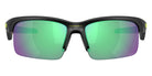 Oakley® OJ9013 CAPACITOR OJ9013 901311 62 Sunglasses - Matte Black / Prizm Road Jade Mirrored