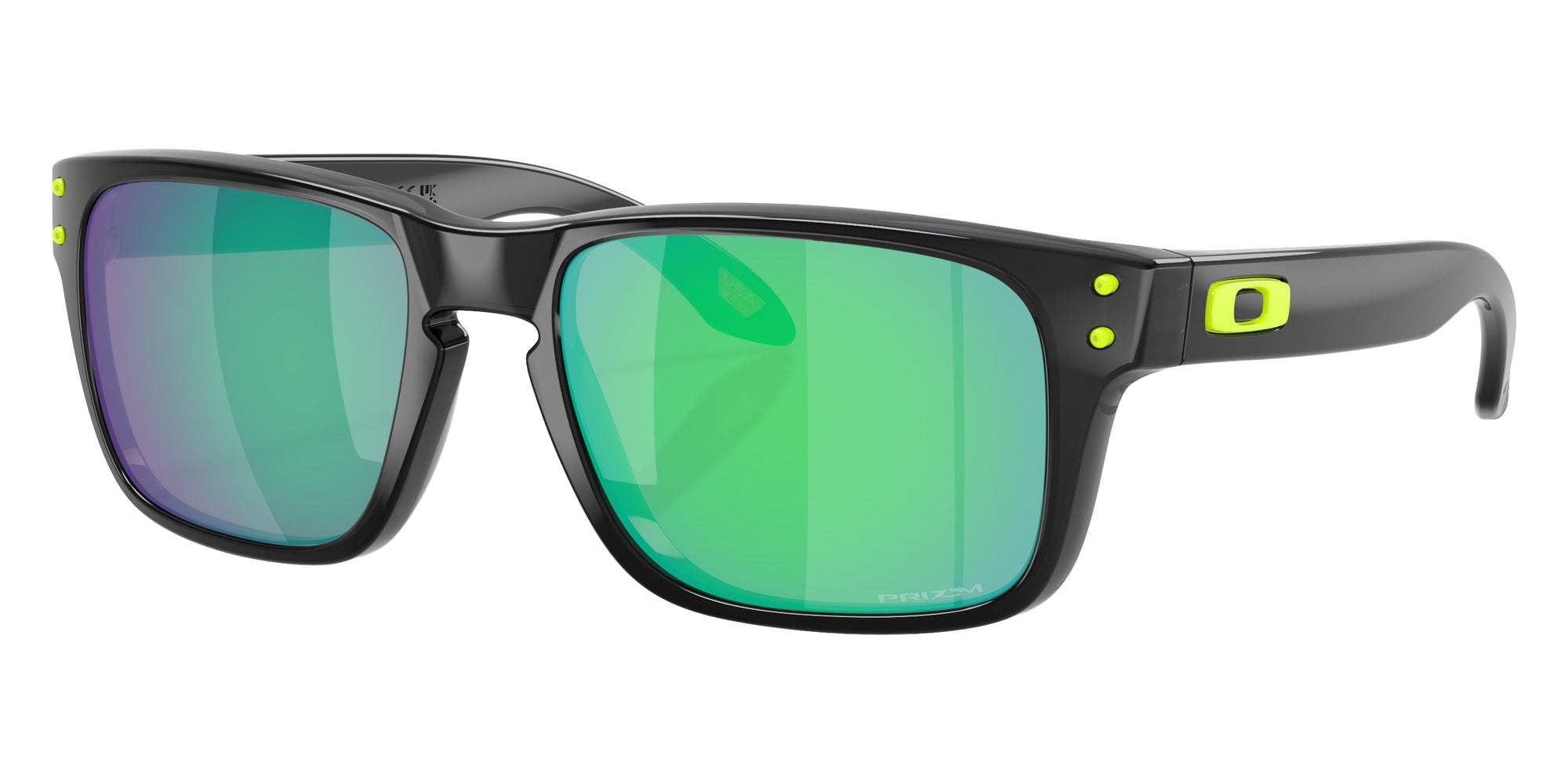 Oakley® OJ9014 HOLBROOK XXS OJ9014 901401 50 Sunglasses - Black Ink / Prizm Jade Mirrored