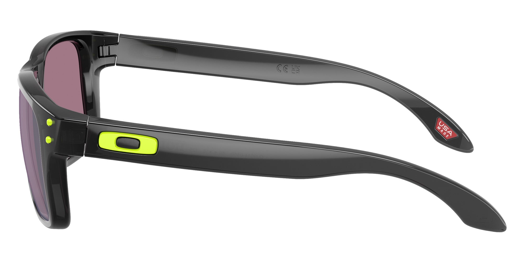 Oakley® OJ9014 HOLBROOK XXS OJ9014 901401 50 Sunglasses - Black Ink / Prizm Jade Mirrored