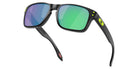 Oakley® OJ9014 HOLBROOK XXS OJ9014 901401 50 Sunglasses - Black Ink / Prizm Jade Mirrored