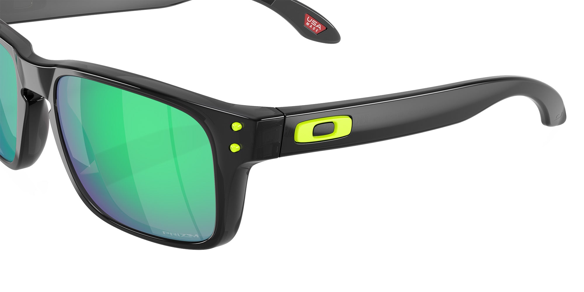 Oakley® OJ9014 HOLBROOK XXS OJ9014 901401 50 Sunglasses - Black Ink / Prizm Jade Mirrored