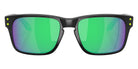 Oakley® OJ9014 HOLBROOK XXS OJ9014 901401 50 Sunglasses - Black Ink / Prizm Jade Mirrored