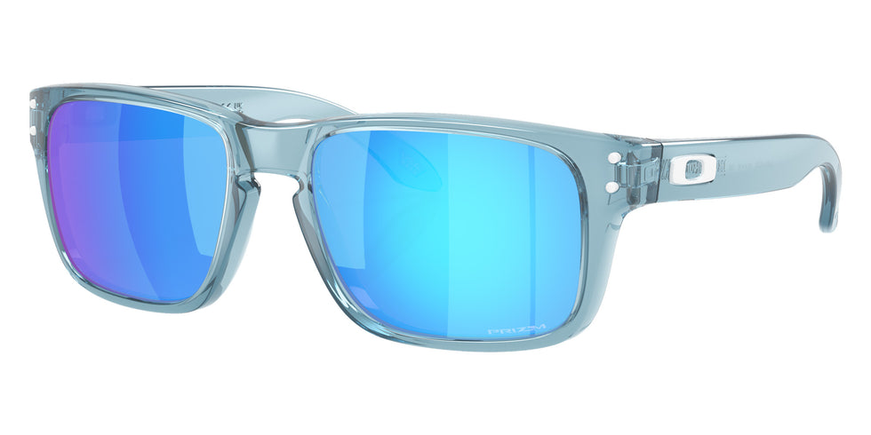 Oakley® OJ9014 HOLBROOK XXS OJ9014 901402 50 Sunglasses - Transparent Stonewash / Prizm Sapphire Mirrored
