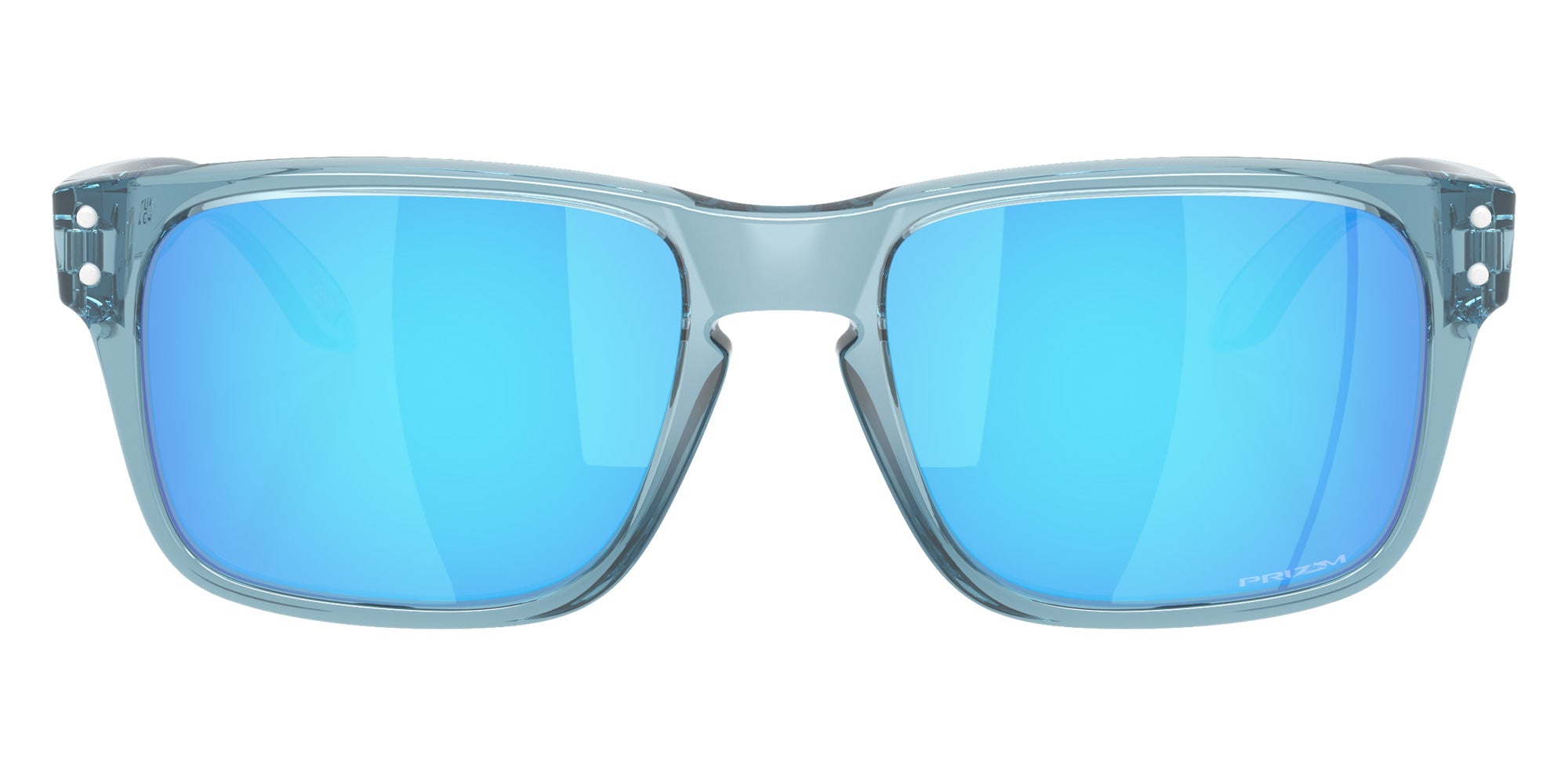 Oakley® OJ9014 HOLBROOK XXS OJ9014 901402 50 Sunglasses - Transparent Stonewash / Prizm Sapphire Mirrored