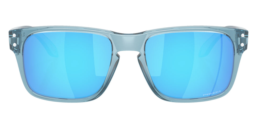 Oakley® OJ9014 HOLBROOK XXS OJ9014 901402 50 Sunglasses - Transparent Stonewash / Prizm Sapphire Mirrored