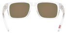 Oakley® OJ9014 HOLBROOK XXS OJ9014 901403 50 Sunglasses - Clear / Prizm Ruby Mirrored