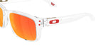 Oakley® OJ9014 HOLBROOK XXS OJ9014 901403 50 Sunglasses - Clear / Prizm Ruby Mirrored