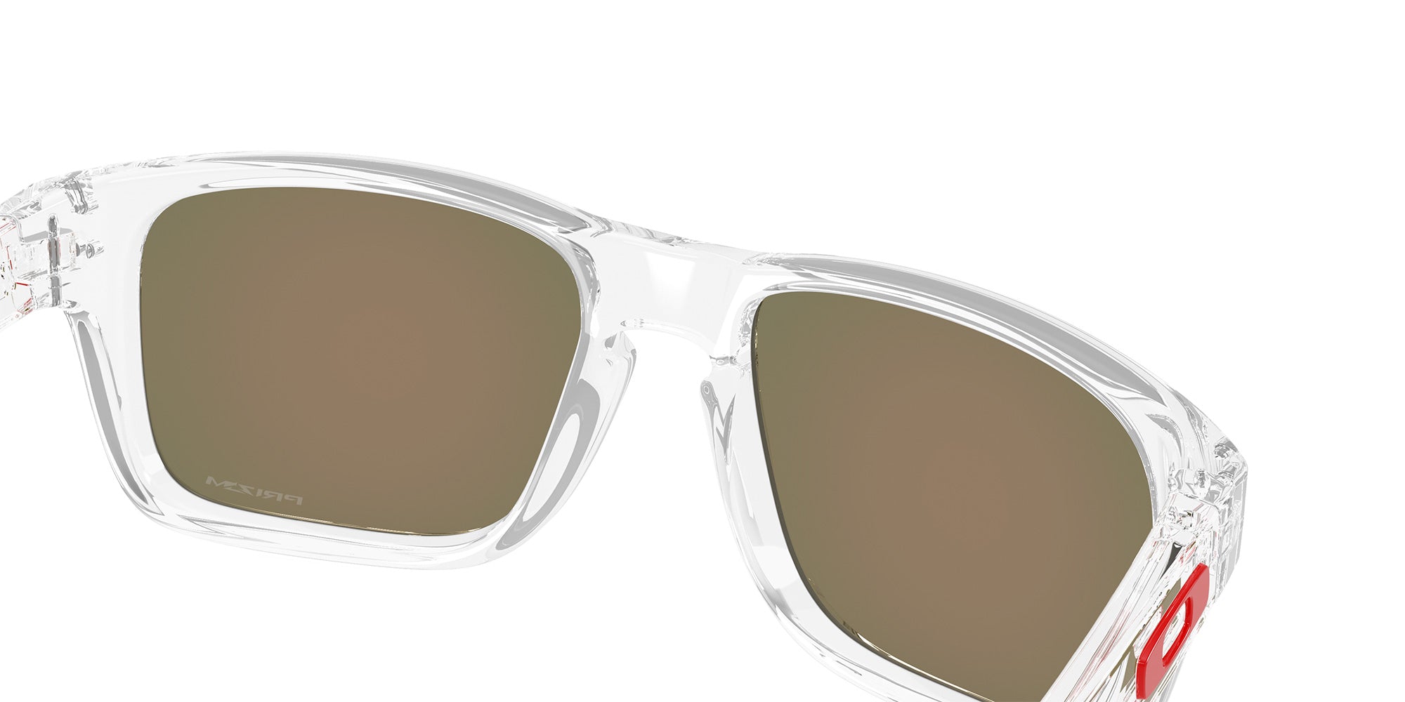 Oakley® OJ9014 HOLBROOK XXS OJ9014 901403 50 Sunglasses - Clear / Prizm Ruby Mirrored