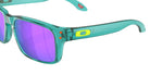 Oakley® OJ9014 HOLBROOK XXS OJ9014 901404 50 Sunglasses - Gray Smoke / Prizm Violet Mirrored