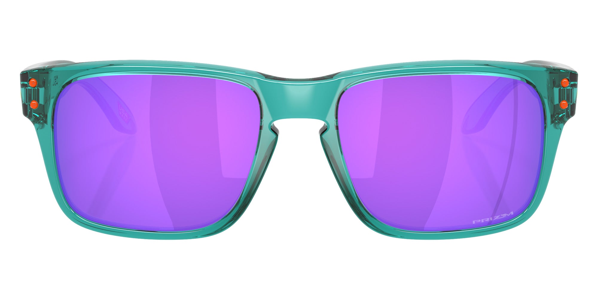 Oakley® OJ9014 HOLBROOK XXS OJ9014 901404 50 Sunglasses - Gray Smoke / Prizm Violet Mirrored