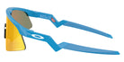 Oakley® OJ9015 RESISTOR SWEEP OJ9015 901502 28 Sunglasses - Polished Sky Blue / Prizm Ruby Mirrored