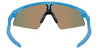 Oakley® OJ9015 RESISTOR SWEEP OJ9015 901502 28 Sunglasses - Polished Sky Blue / Prizm Ruby Mirrored