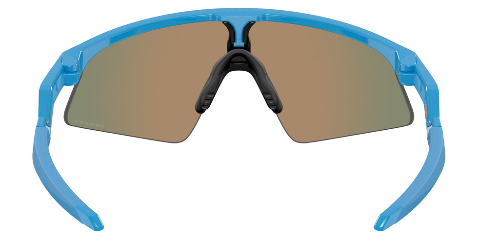 Oakley® OJ9015 RESISTOR SWEEP OJ9015 901502 28 Sunglasses - Polished Sky Blue / Prizm Ruby Mirrored