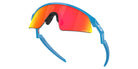 Oakley® OJ9015 RESISTOR SWEEP OJ9015 901502 28 Sunglasses - Polished Sky Blue / Prizm Ruby Mirrored