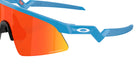 Oakley® OJ9015 RESISTOR SWEEP OJ9015 901502 28 Sunglasses - Polished Sky Blue / Prizm Ruby Mirrored
