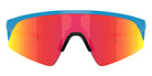 Oakley® OJ9015 RESISTOR SWEEP OJ9015 901502 28 Sunglasses - Polished Sky Blue / Prizm Ruby Mirrored