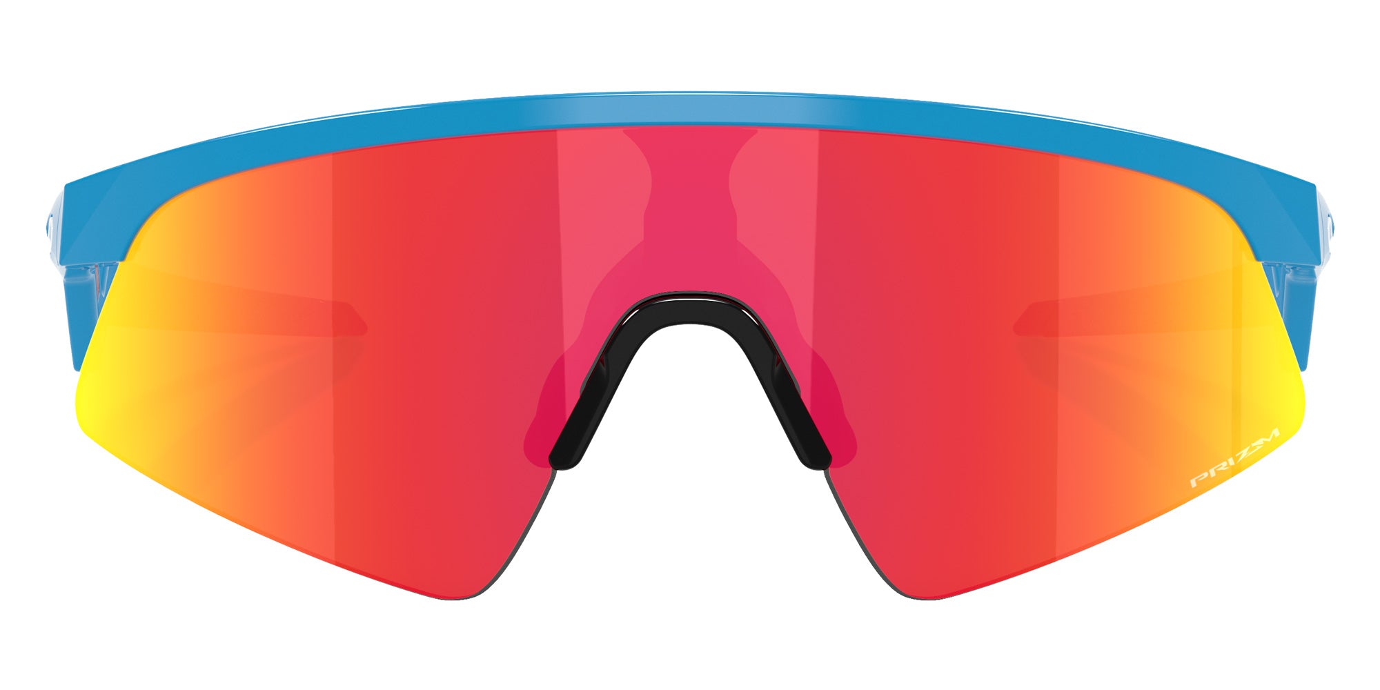 Oakley® OJ9015 RESISTOR SWEEP OJ9015 901502 28 Sunglasses - Polished Sky Blue / Prizm Ruby Mirrored