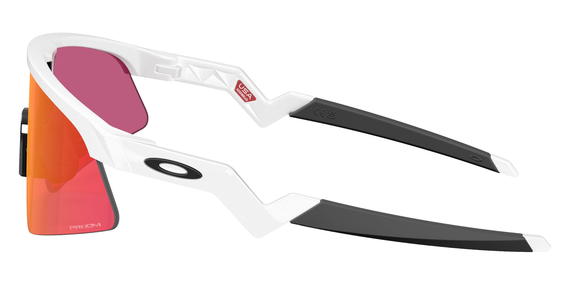 Oakley® OJ9015 RESISTOR SWEEP OJ9015 901503 28 Sunglasses - Polished White / Prizm Field