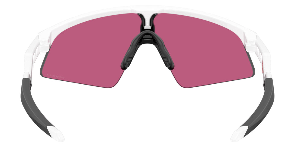 Oakley® OJ9015 RESISTOR SWEEP OJ9015 901503 28 Sunglasses - Polished White / Prizm Field