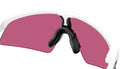 Oakley® OJ9015 RESISTOR SWEEP OJ9015 901503 28 Sunglasses - Polished White / Prizm Field