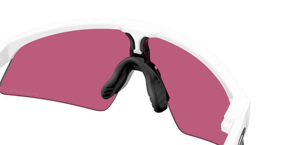 Oakley® OJ9015 RESISTOR SWEEP OJ9015 901503 28 Sunglasses - Polished White / Prizm Field