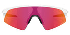Oakley® OJ9015 RESISTOR SWEEP OJ9015 901503 28 Sunglasses - Polished White / Prizm Field