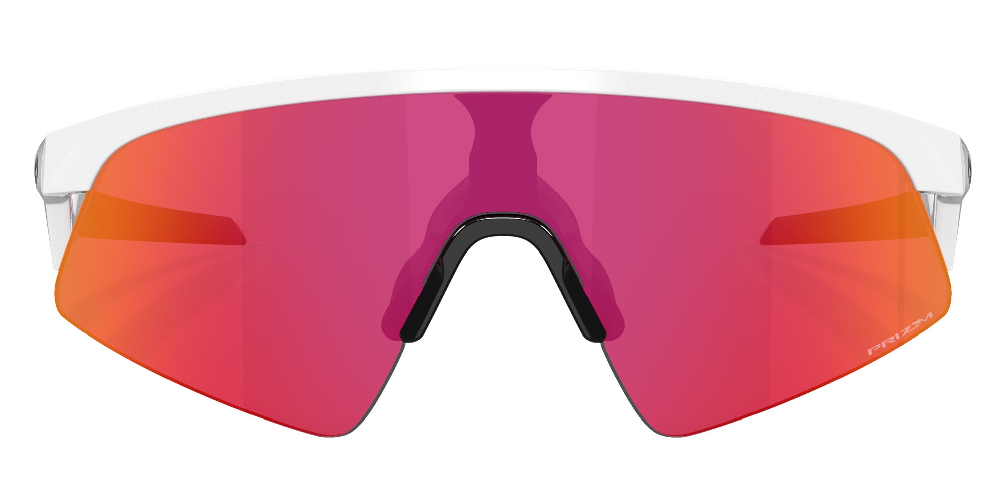 Oakley® OJ9015 RESISTOR SWEEP OJ9015 901503 28 Sunglasses - Polished White / Prizm Field