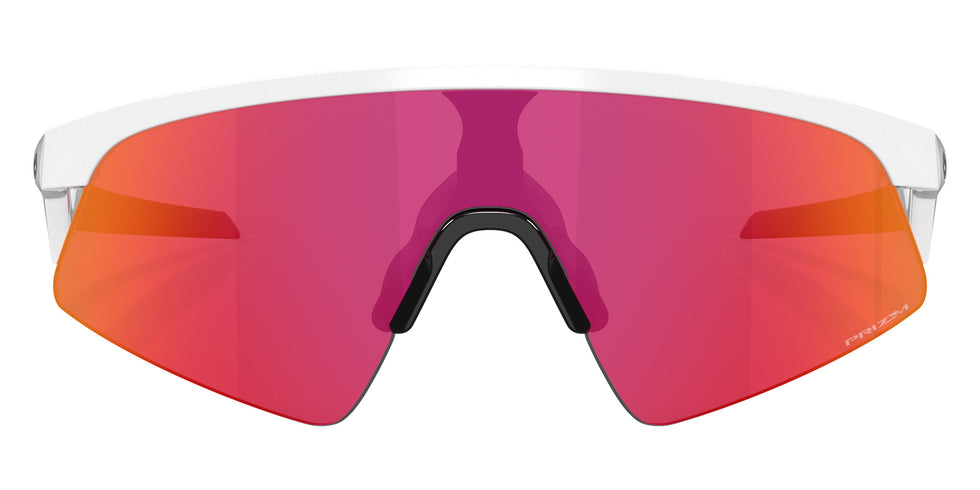 Oakley® OJ9015 RESISTOR SWEEP OJ9015 901503 28 Sunglasses - Polished White / Prizm Field