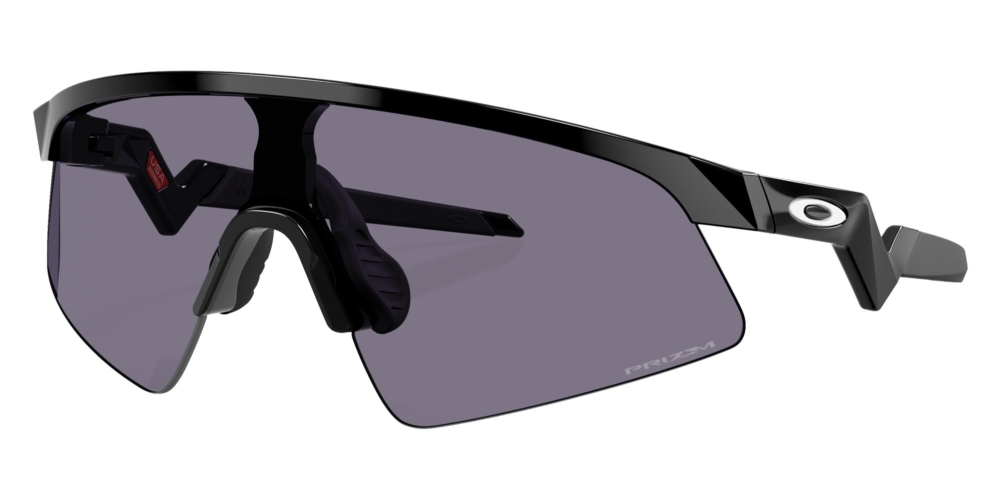 Oakley® OJ9015 RESISTOR SWEEP OJ9015 901504 28 Sunglasses - Polished Black / Prizm Gray