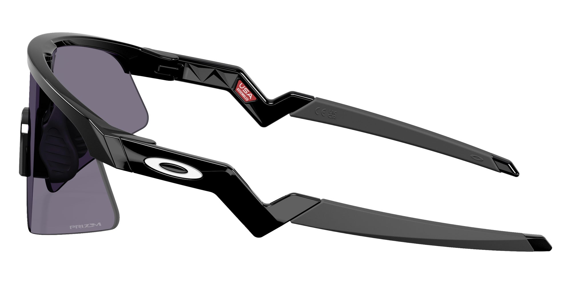 Oakley® OJ9015 RESISTOR SWEEP OJ9015 901504 28 Sunglasses - Polished Black / Prizm Gray