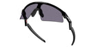 Oakley® OJ9015 RESISTOR SWEEP OJ9015 901504 28 Sunglasses - Polished Black / Prizm Gray