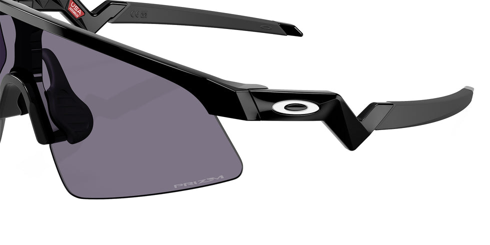 Oakley® OJ9015 RESISTOR SWEEP OJ9015 901504 28 Sunglasses - Polished Black / Prizm Gray